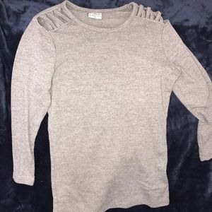 Essentials by Poof Girl Top, Size Medium